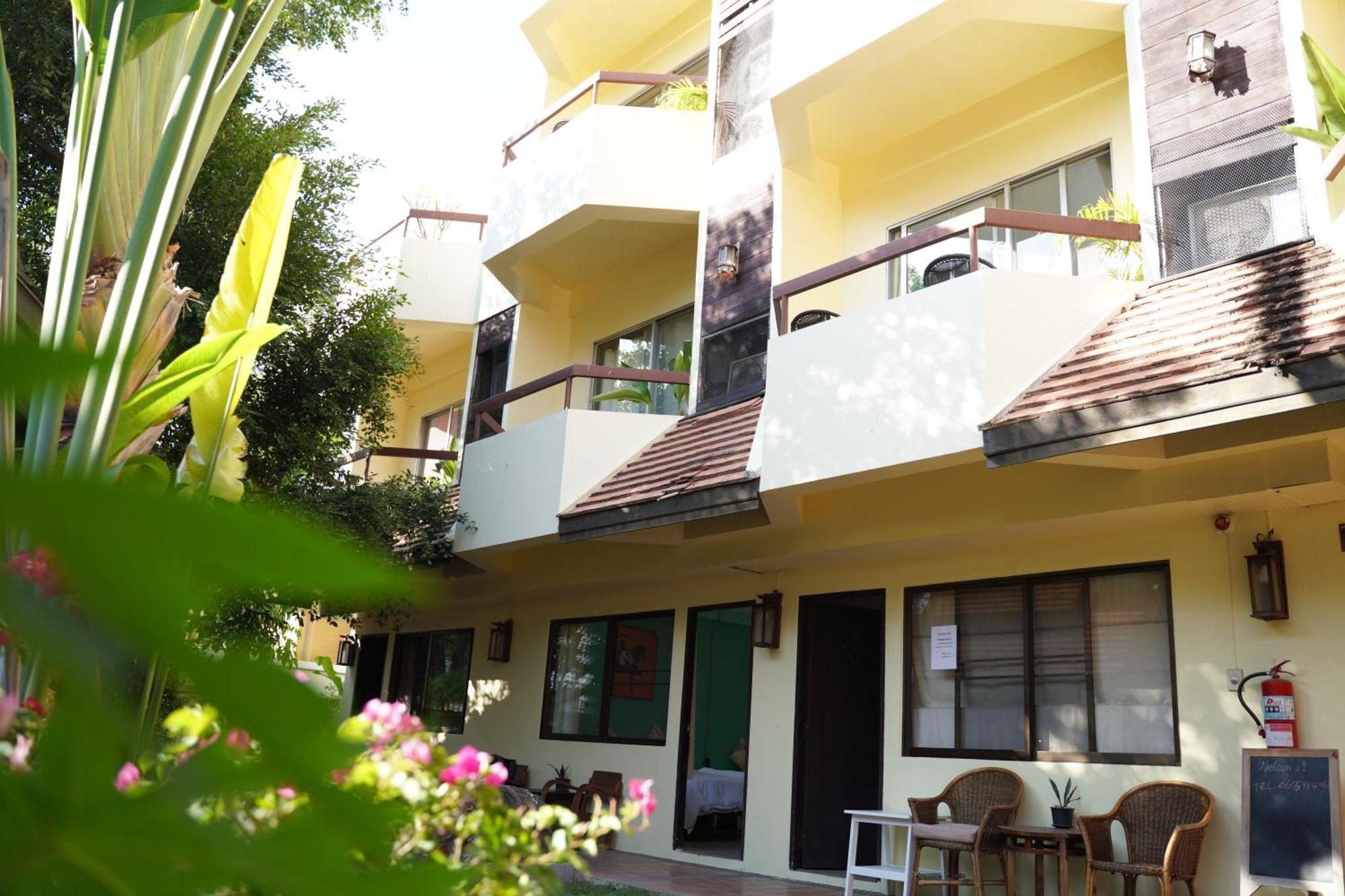 Elegant Lanna Guesthouse Chiang Mai Exterior foto