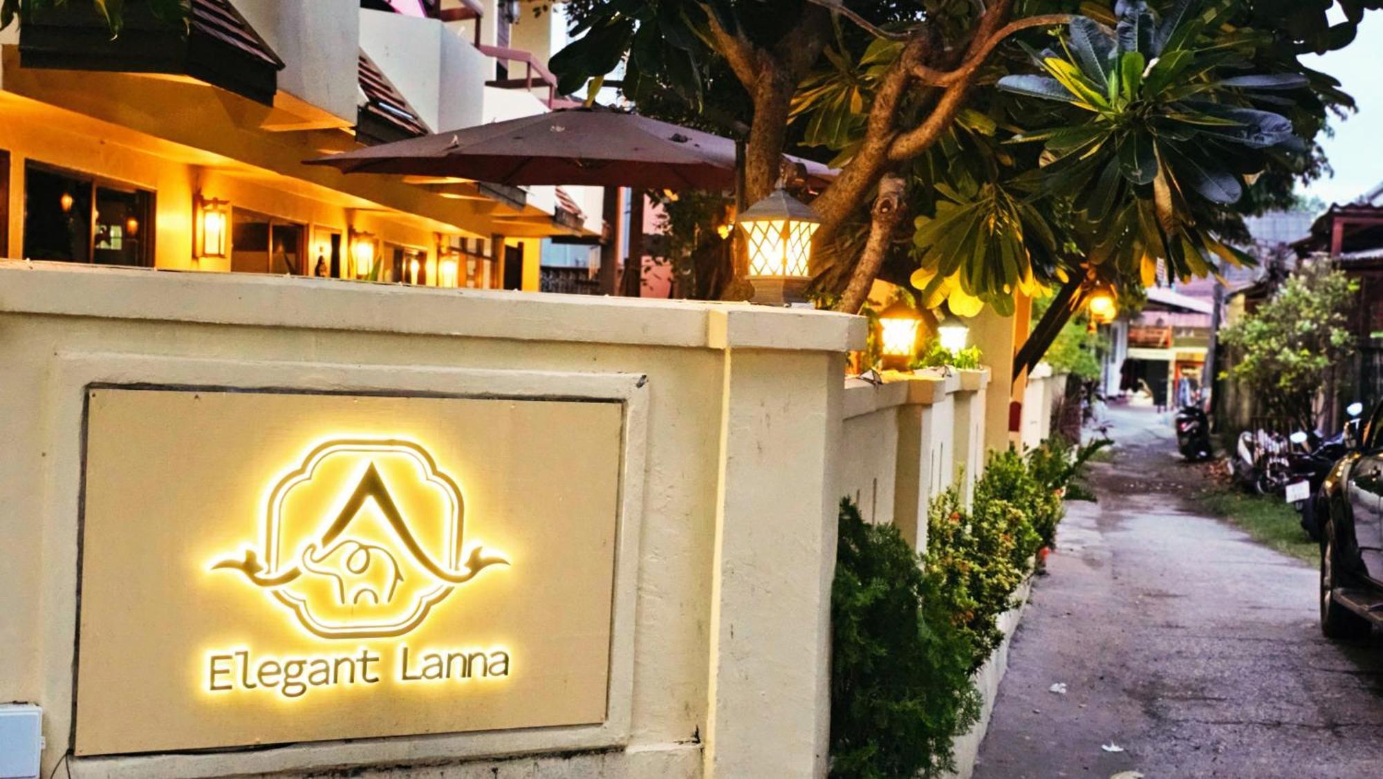 Elegant Lanna Guesthouse Chiang Mai Exterior foto